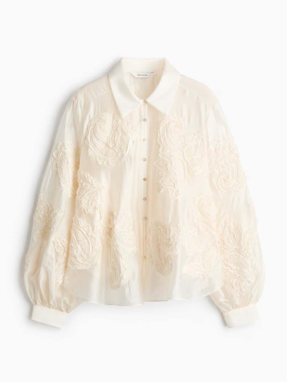 H&M Embroidered Blouse - Picture 14 of 16